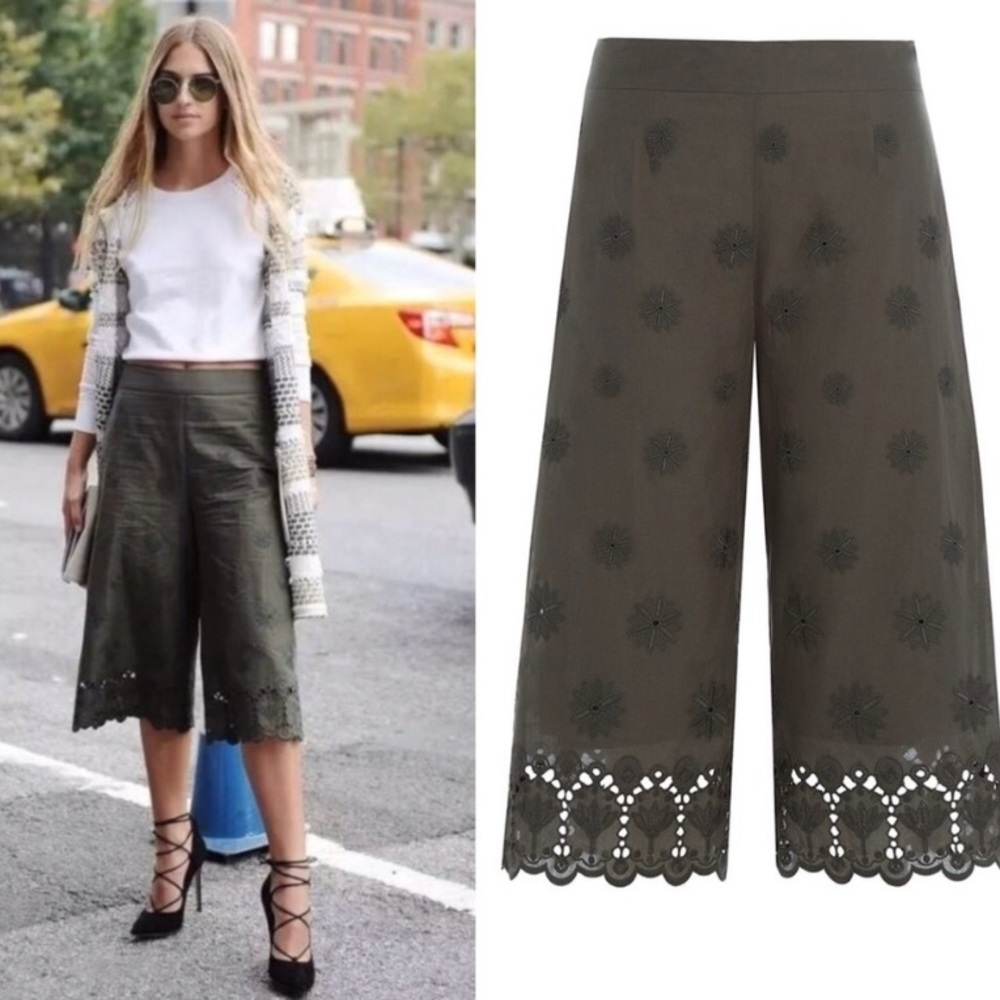 Diane von furstenberg culottes